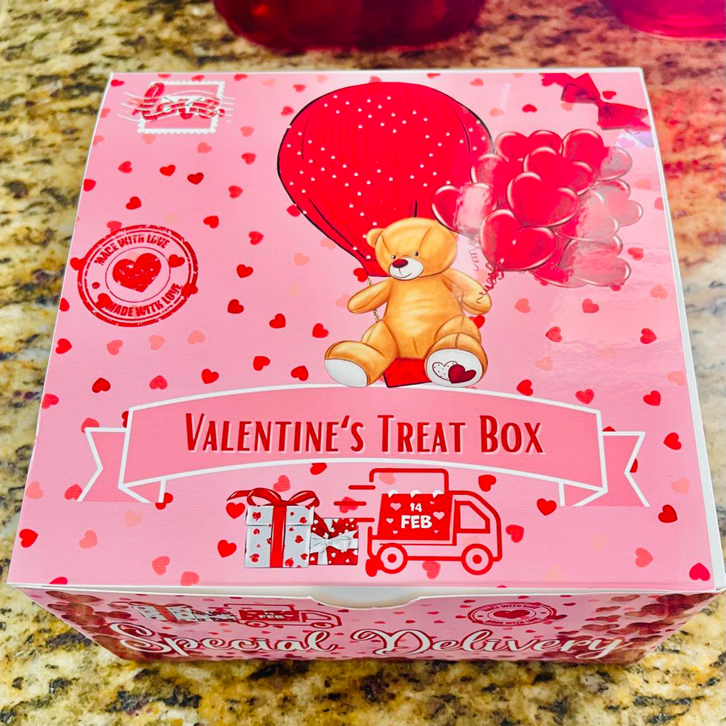 Gift Box - MK EYE CATCHING EVENTFUL CREATIONS LLC