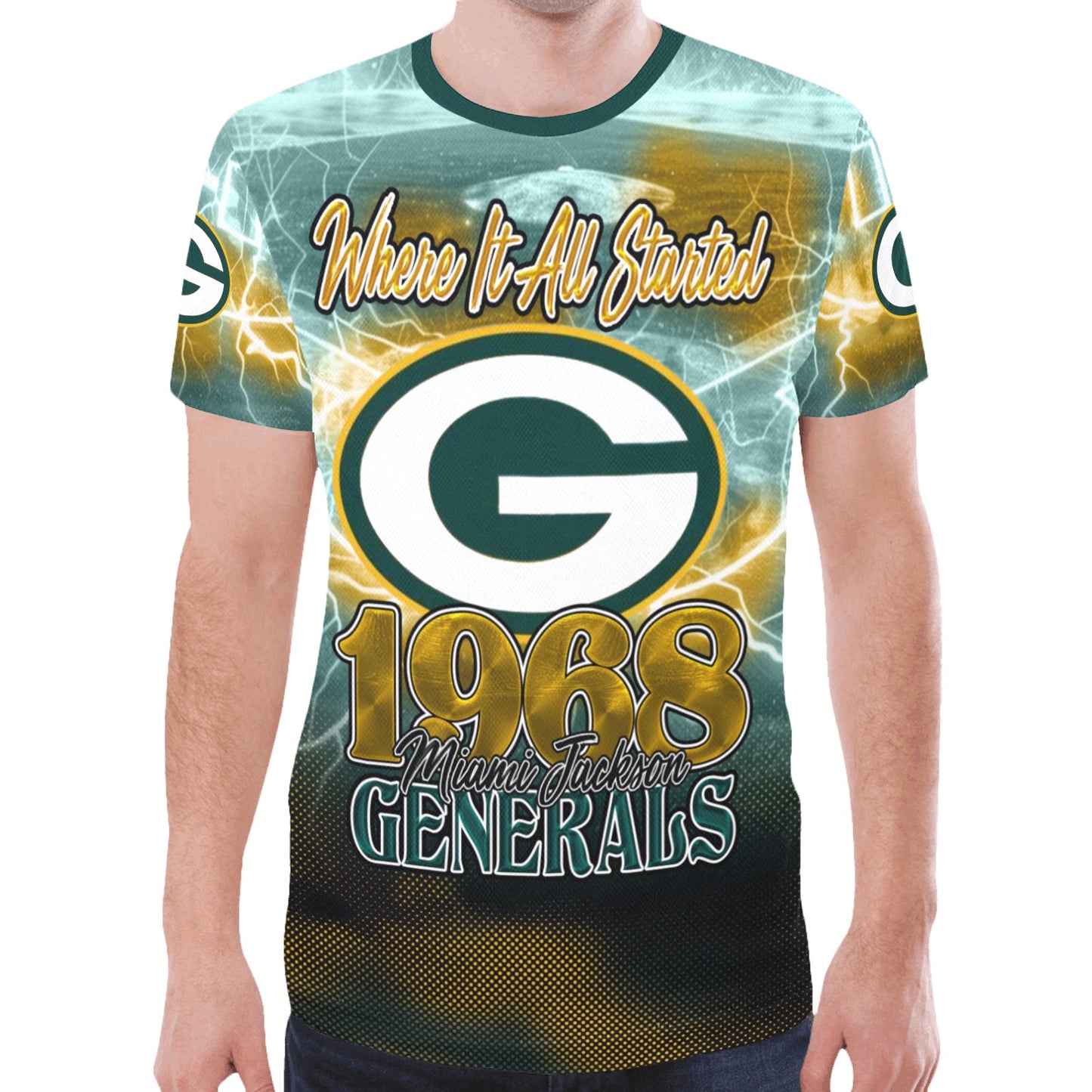 3D All Over Print Shirt - MK EYE CATCHING EVENTFUL CREATIONS LLC