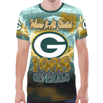 3D All Over Print Shirt - MK EYE CATCHING EVENTFUL CREATIONS LLC