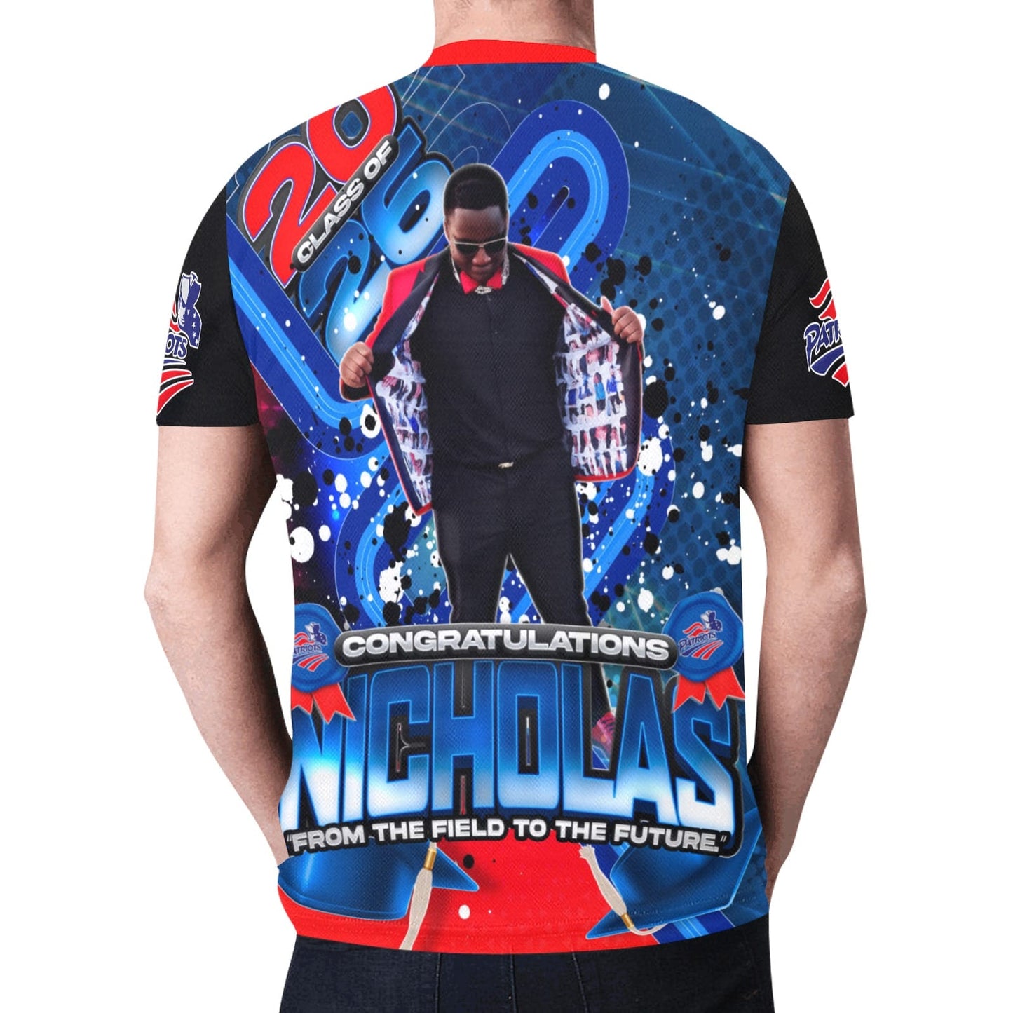 Graduation 2026 All Over Print 3D Sublimation Shirt - MK EYE CATCHING EVENTFUL CREATIONS LLC
