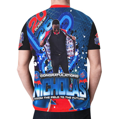 Graduation 2026 All Over Print 3D Sublimation Shirt - MK EYE CATCHING EVENTFUL CREATIONS LLC