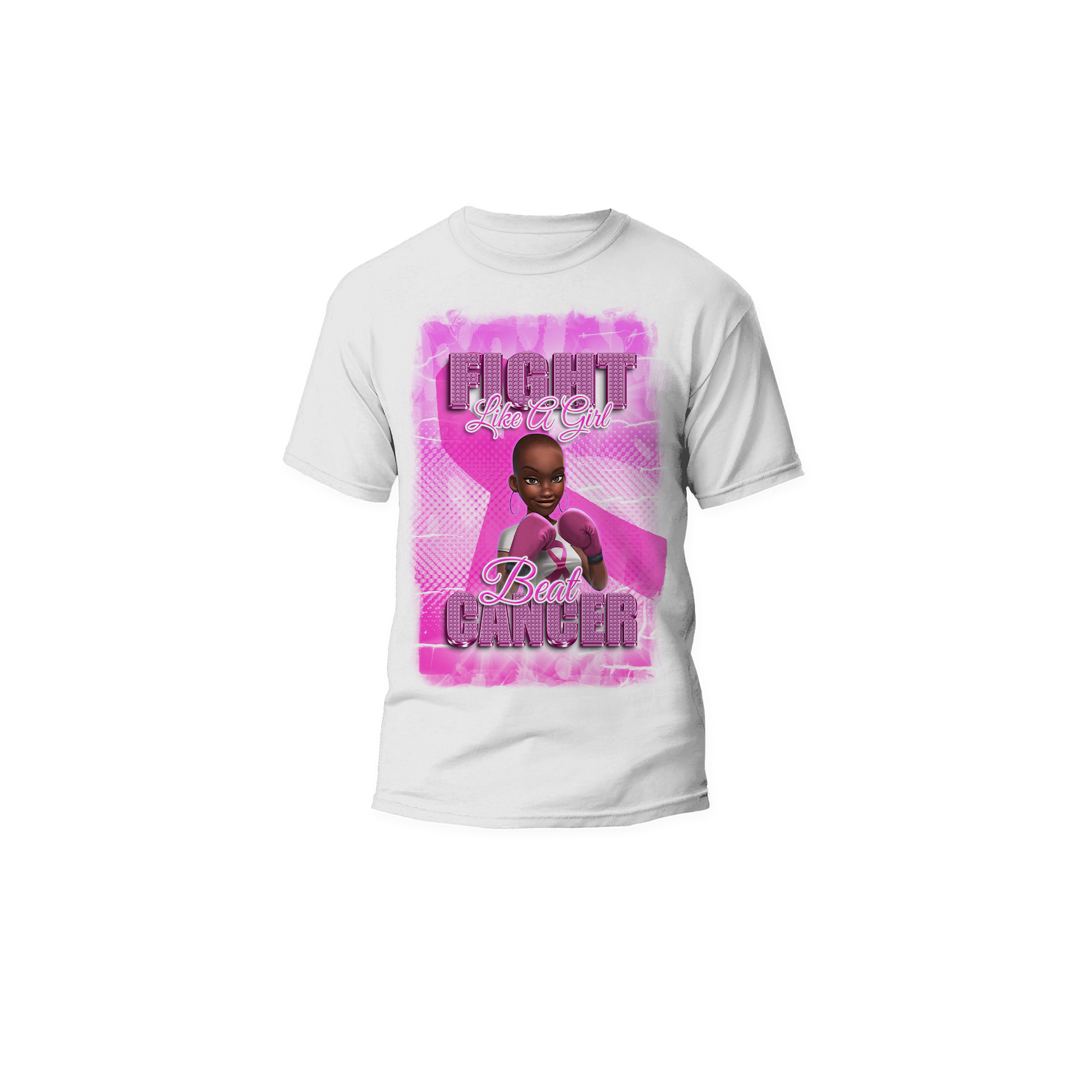 BREAST CANCER AWARENESS T SHIRT - MK EYE CATCHING EVENTFUL CREATIONS LLC