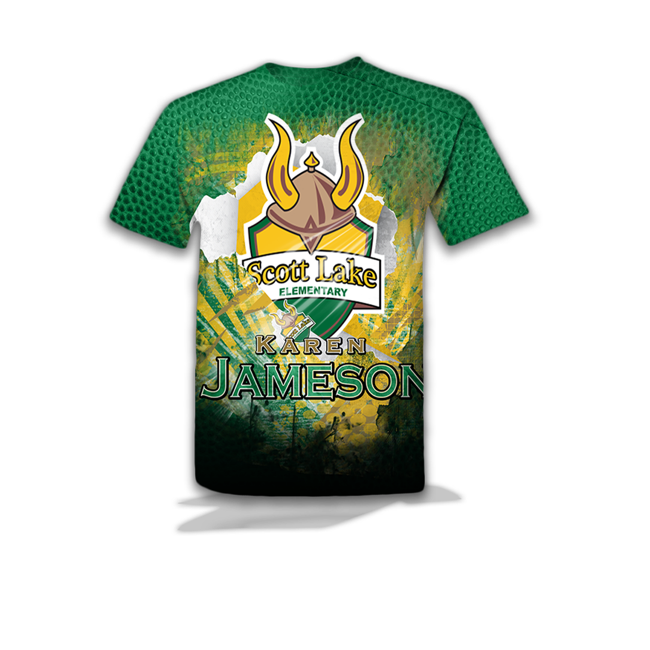 Custom 3D Shirt - MK EYE CATCHING EVENTFUL CREATIONS LLC