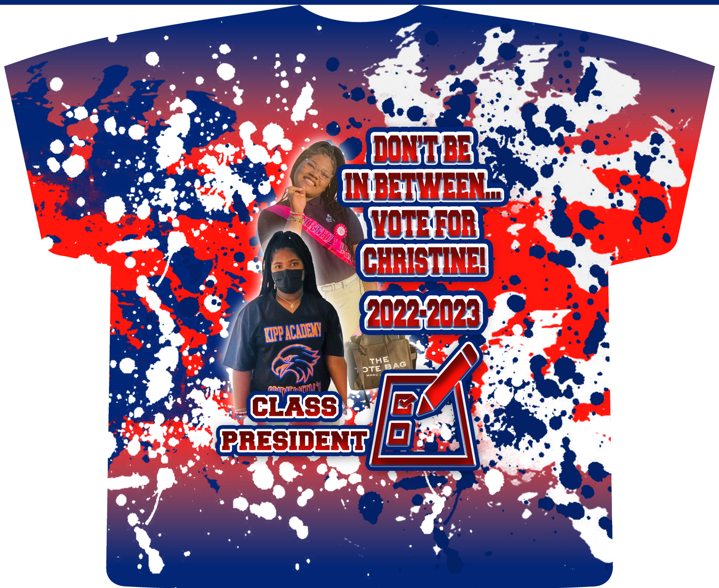 Campaign 3D/All Over Print Shirt - MKECE CREATIONS