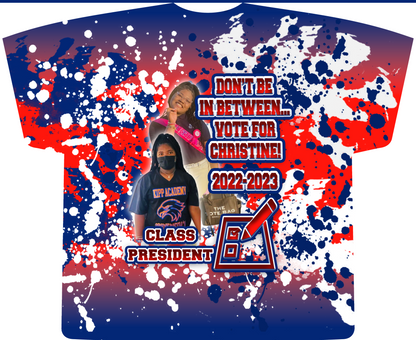 Campaign 3D/All Over Print Shirt - MKECE CREATIONS