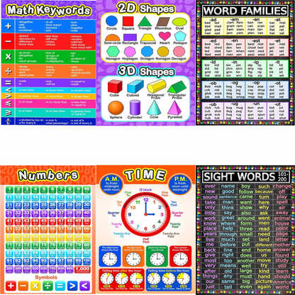 Custom Personalized Learning Pillow - MK EYE CATCHING EVENTFUL CREATIONS LLC
