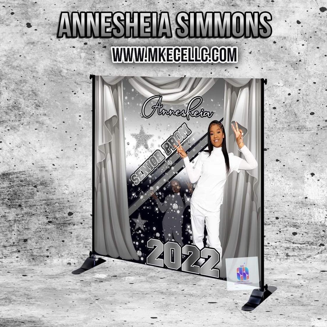 Custom banners for any occasion.  Make an "EYE CATCHING" banner the focal point of any event.  