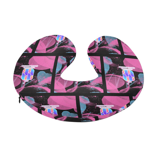 Custom Memory Foam Neck Pillow - MK EYE CATCHING EVENTFUL CREATIONS LLC