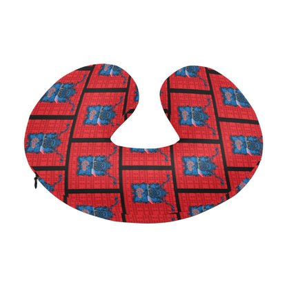 Custom Memory Foam Neck Pillow - MK EYE CATCHING EVENTFUL CREATIONS LLC