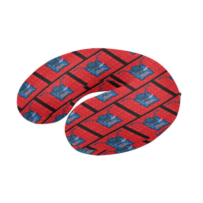 Custom Memory Foam Neck Pillow - MK EYE CATCHING EVENTFUL CREATIONS LLC