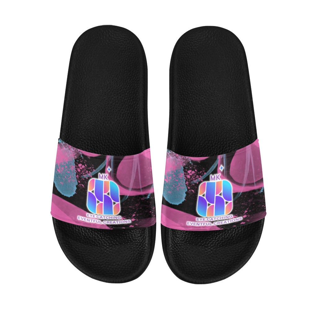 Custom Sandals/Slides (Women) - MK EYE CATCHING EVENTFUL CREATIONS LLC