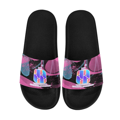 Custom Sandals/Slides (Women) - MK EYE CATCHING EVENTFUL CREATIONS LLC