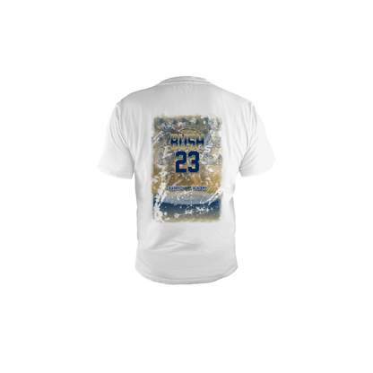 Custom Graduation Matching Centerprint Shirt and Stole - MK EYE CATCHING EVENTFUL CREATIONS LLC