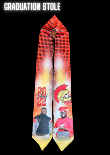 Custom Graduation Stole - MKECE CREATIONS
