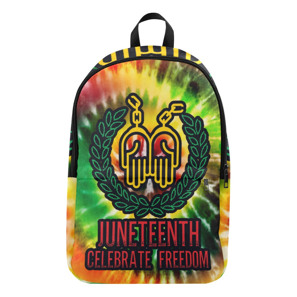 Juneteenth Custom Backpack - MK EYE CATCHING EVENTFUL CREATIONS LLC