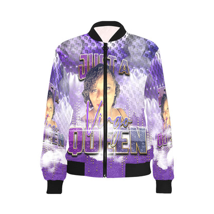 CUSTOM BOMBER JACKET - MK EYE CATCHING EVENTFUL CREATIONS LLC