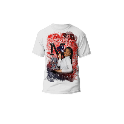 Center Print Shirt - MKECE CREATIONS