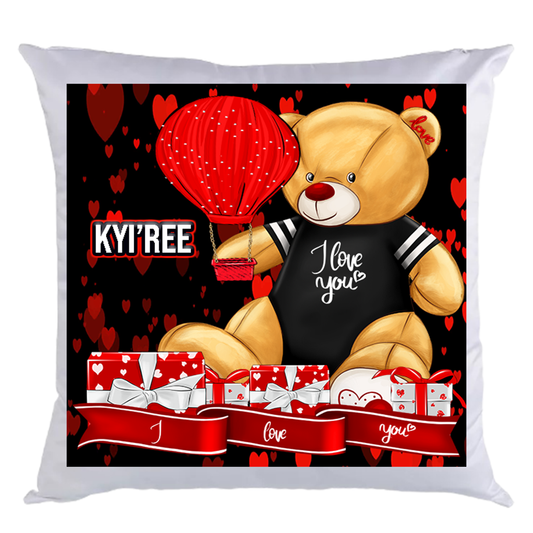 Custom Personalized Pillow - MK EYE CATCHING EVENTFUL CREATIONS LLC