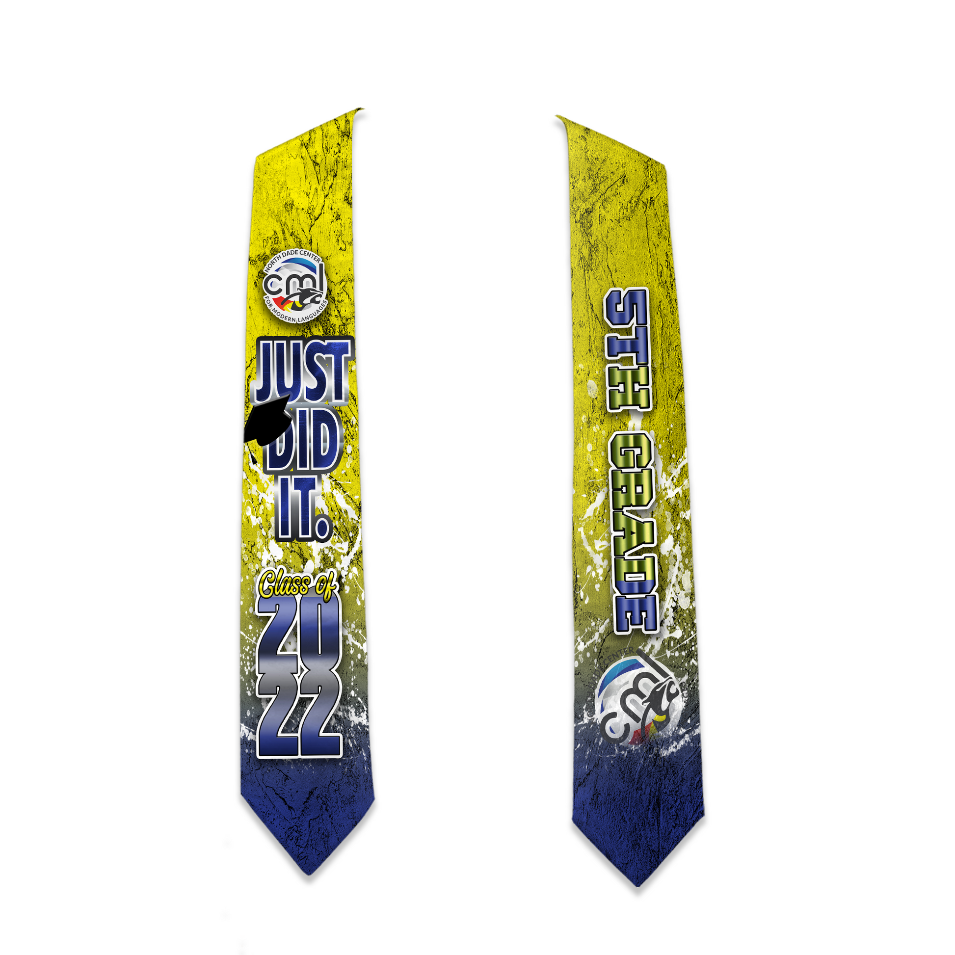 Custom Graduation Stole - MKECE CREATIONS