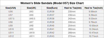 Custom Sandals/Slides (Women) - MKECE CREATIONS